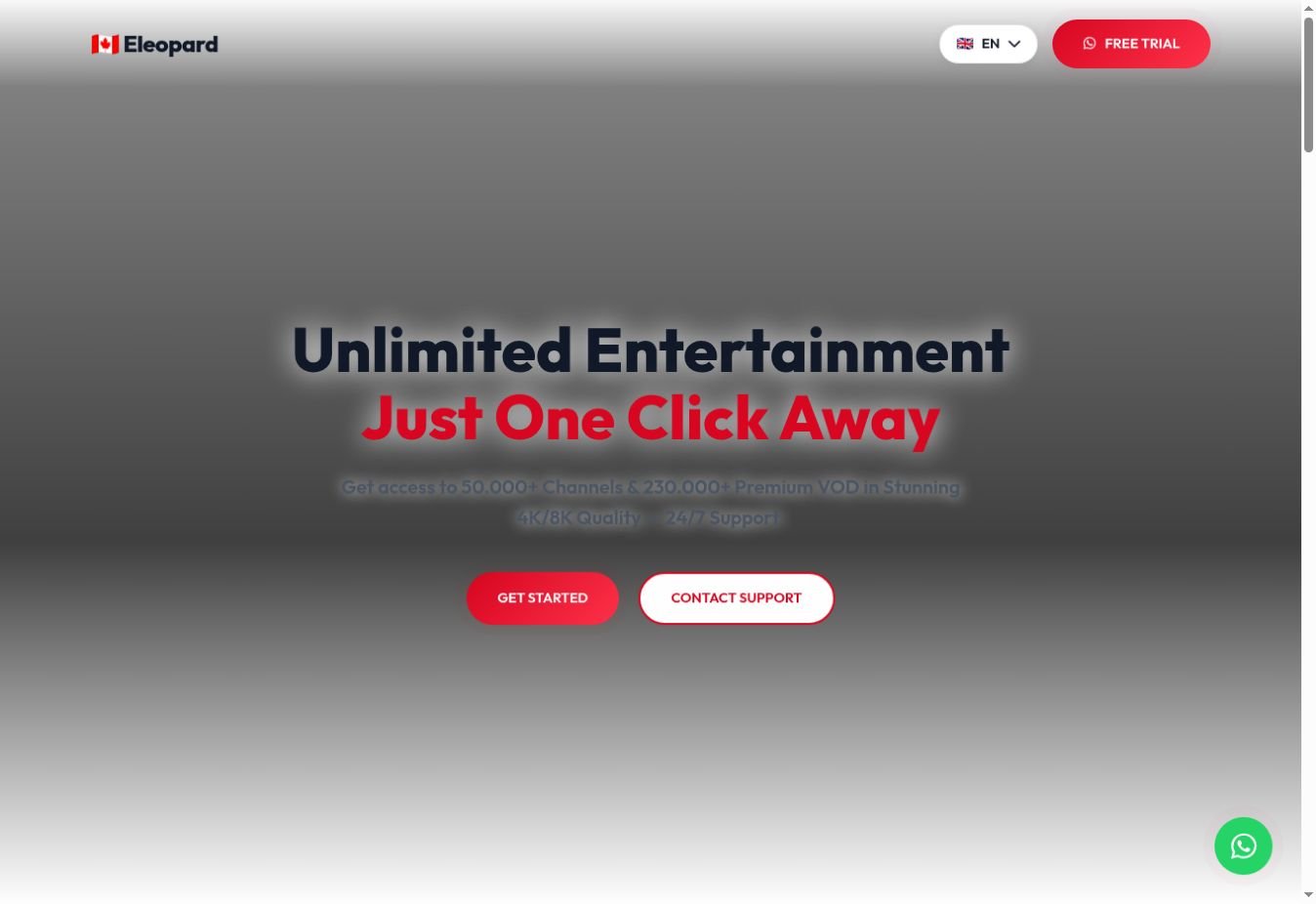 Website preview — Eleopard