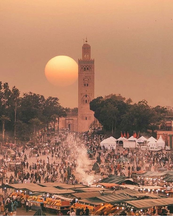 High Atlas Mountains